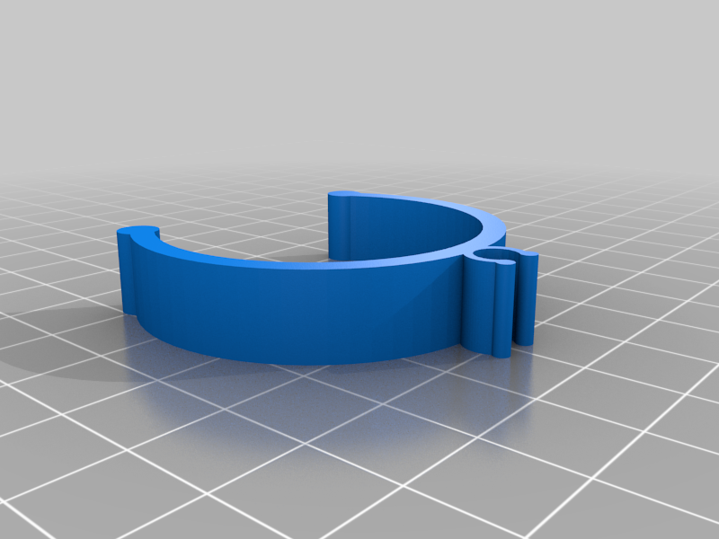 ikea linnmon adils cable clip by rds household house models ikeahack cablemanagement thingiverse cableclip ikeaadils ikealinnmon 3D print model - Mito3D