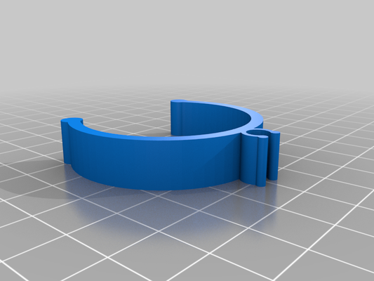 ikea linnmon adils cable clip by rds household house models ikeahack cablemanagement thingiverse cableclip ikeaadils ikealinnmon 3d print model - Mito3D