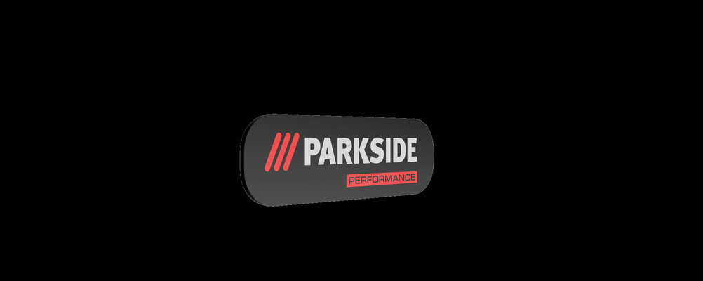 parkside performance magnet logo by klauskolbe007 art signs & logos badge 3d print model - Mito3D