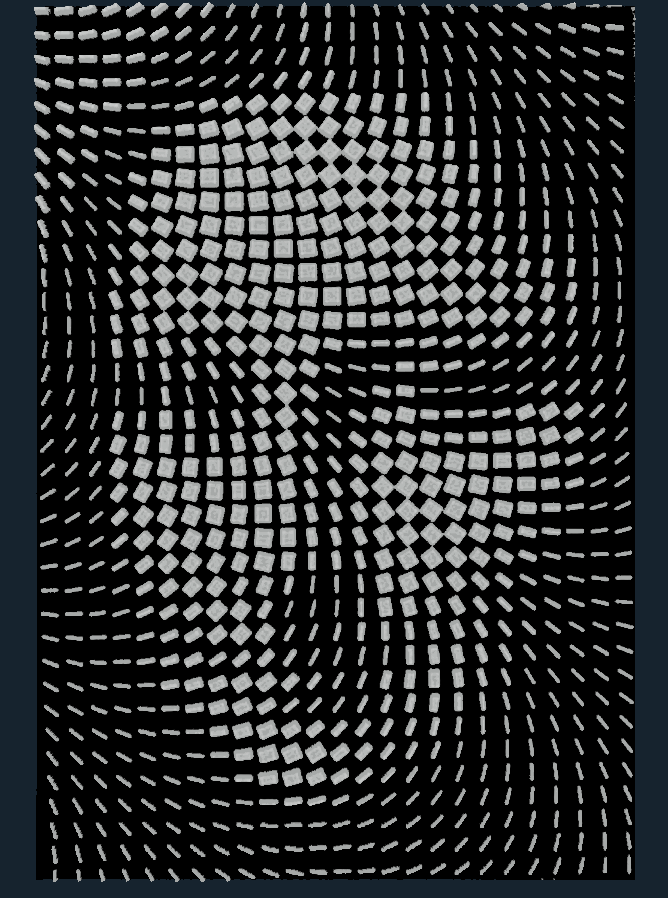 mona lisa illusion art hueforge by luca2210 generative 3d model & lithophane leonardo da vinci leonardodavinci davinci 3D print model - Mito3D