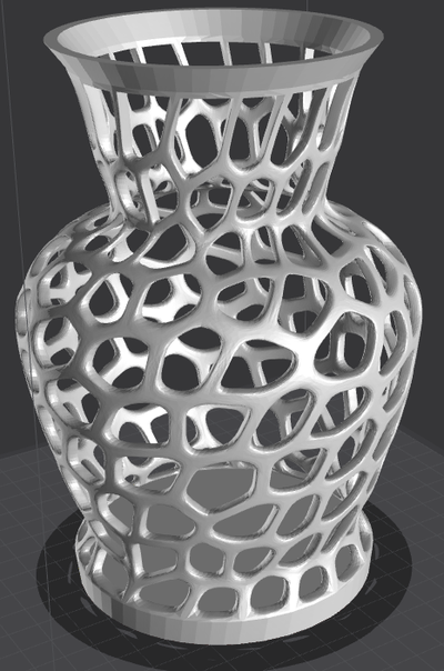 vase by 3drik generative 3d model my 3d print model - Mito3D