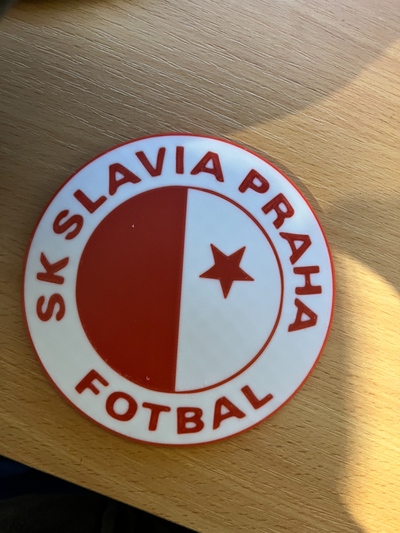 sk slavia praha montanha russa by krles ul passatempo faça esporte ar livre praga fotball 3d print model - Mito3D