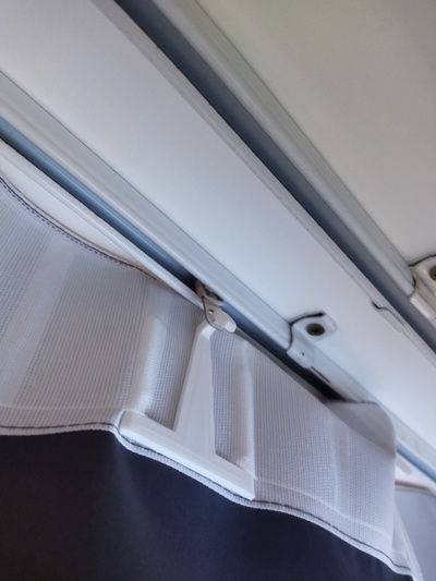 cortina cabide gancho suporte 41mm espaçamento by ap engenharia casa decoração 3d print model - Mito3D