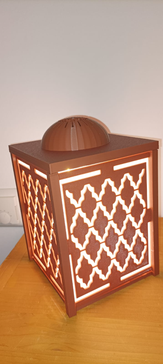 lampe orientalischen stil by lausig haushalt haus modelle orient 3D print model - Mito3D