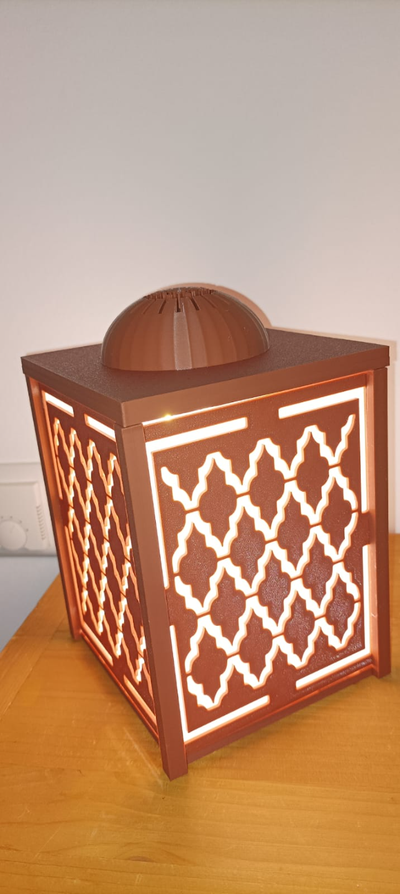 lampe orientalischen stil by lausig haushalt haus modelle orient 3d print model - Mito3D