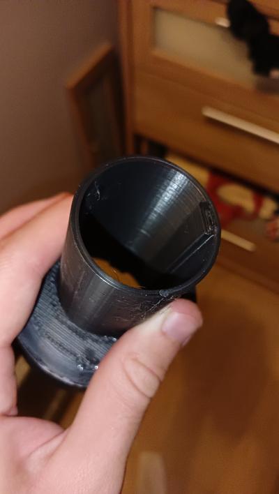 starlink pipe adapter 50mm by levastedouard hobby & diy electronics mount connector 3d print model - Mito3D