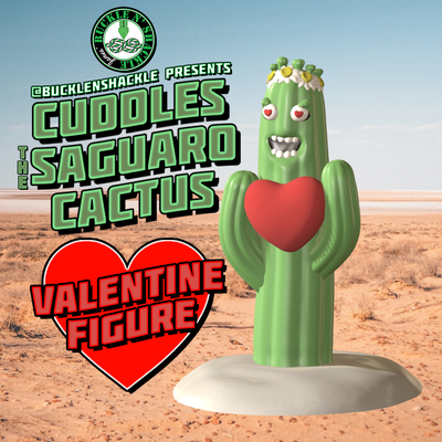 enamorado abrazos saguaro cactus figura arena duna by grillete hebilla arte esculturas maceta planta terracota corazón san valentin día san valentín amor 3d print model - Mito3D