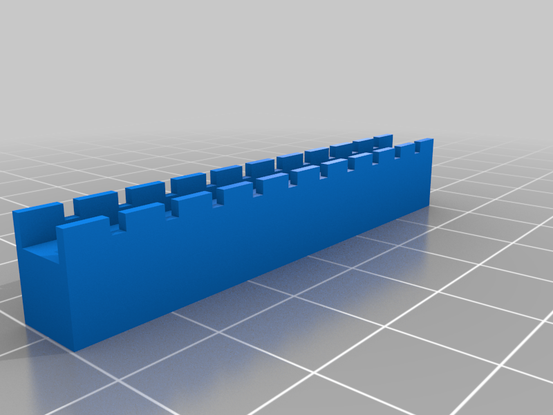 doblando plantilla agujero partes 8mm tono diodo resistor by herramientas teclado mecánico thingiverse herramienta flexión 3D print model - Mito3D