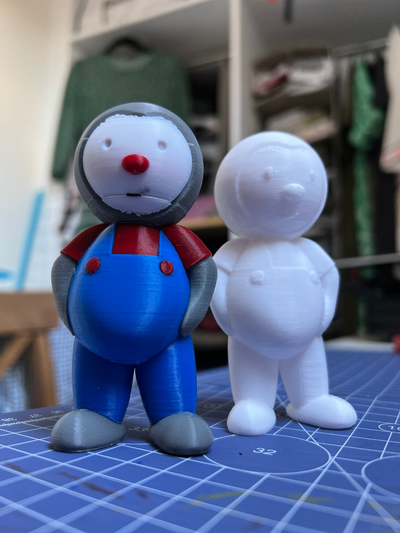 tchoupi mmu remezclar remezclado by indeleble juguetes juegos caracteres personaje juguete dibujos animados figura animado 3d print model - Mito3D