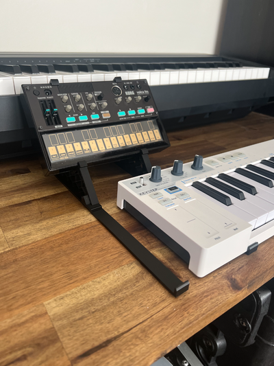 korg volca favo in piedi arturia keystep estensione gambe by jackalolz passatempo fai musica problemi 3d print model - Mito3D