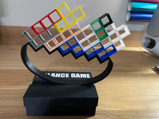 balance spiel box neu gemischt by hoskins355 spielzeuge spiele tetris 4 turm spaß geschenk familie 3d print model - Mito3D