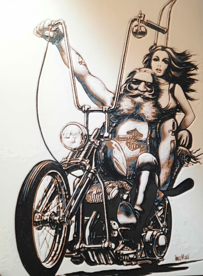 teinte forger hd by willie828 art 2d harley davidson hachoir david mann 3d print model - Mito3D