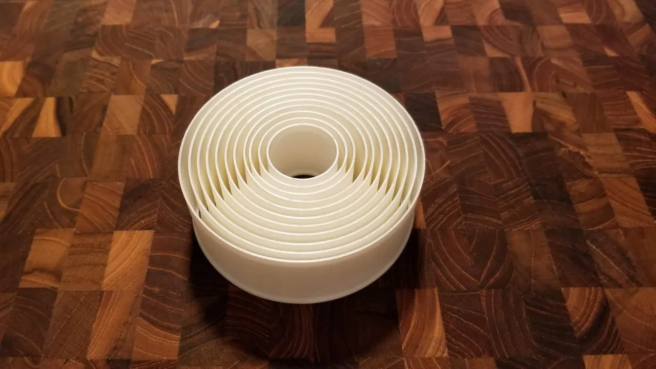plätzchen cutter einstellen by jonnaylin werkzeuge ausstechform küche 3D print model - Mito3D