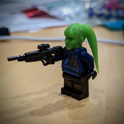 twi 39 lek testa lego compatibile remixato by ian falli giocattoli giochi personaggi guerre stellari legocompatibile legolegione twilek 3d print model - Mito3D