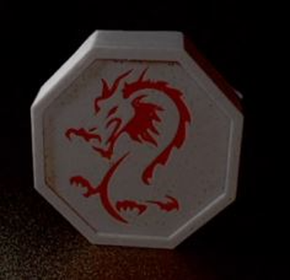 drachen talisman jackie chan abenteuer by 3d6 designs requisiten cosplays p1s 3d print model - Mito3D