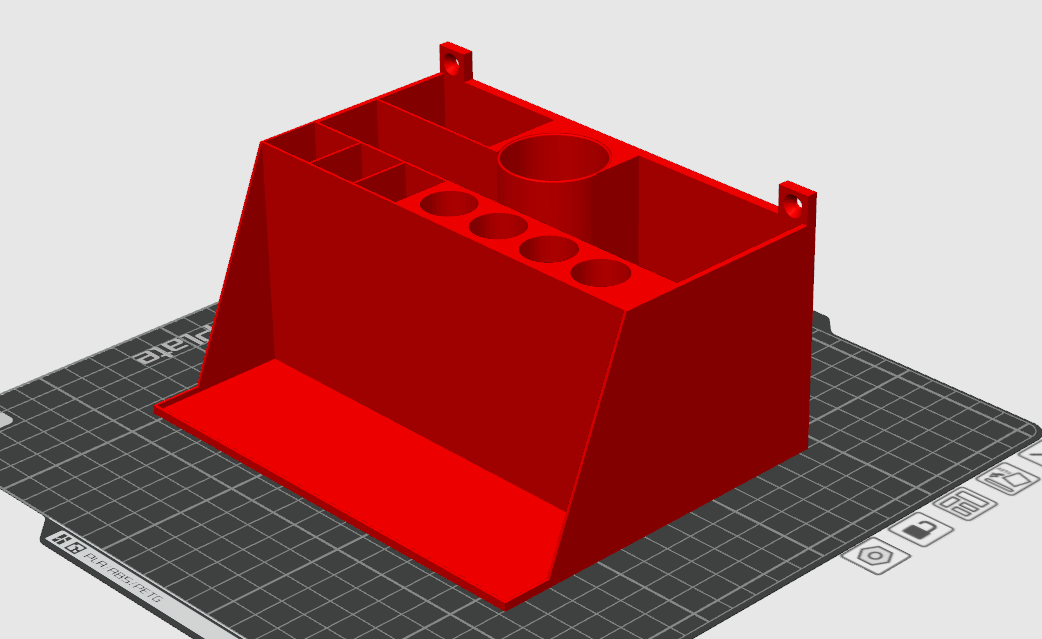 disegnare cancellare tavola caddy by gilbertdarren24 domestico ufficio freccette asciutto pennarello 3D print model - Mito3D