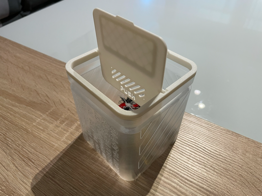 plastik atık çöp kutusu by vergil 3d yazıcı aksesuarlar 3d print model - Mito3D