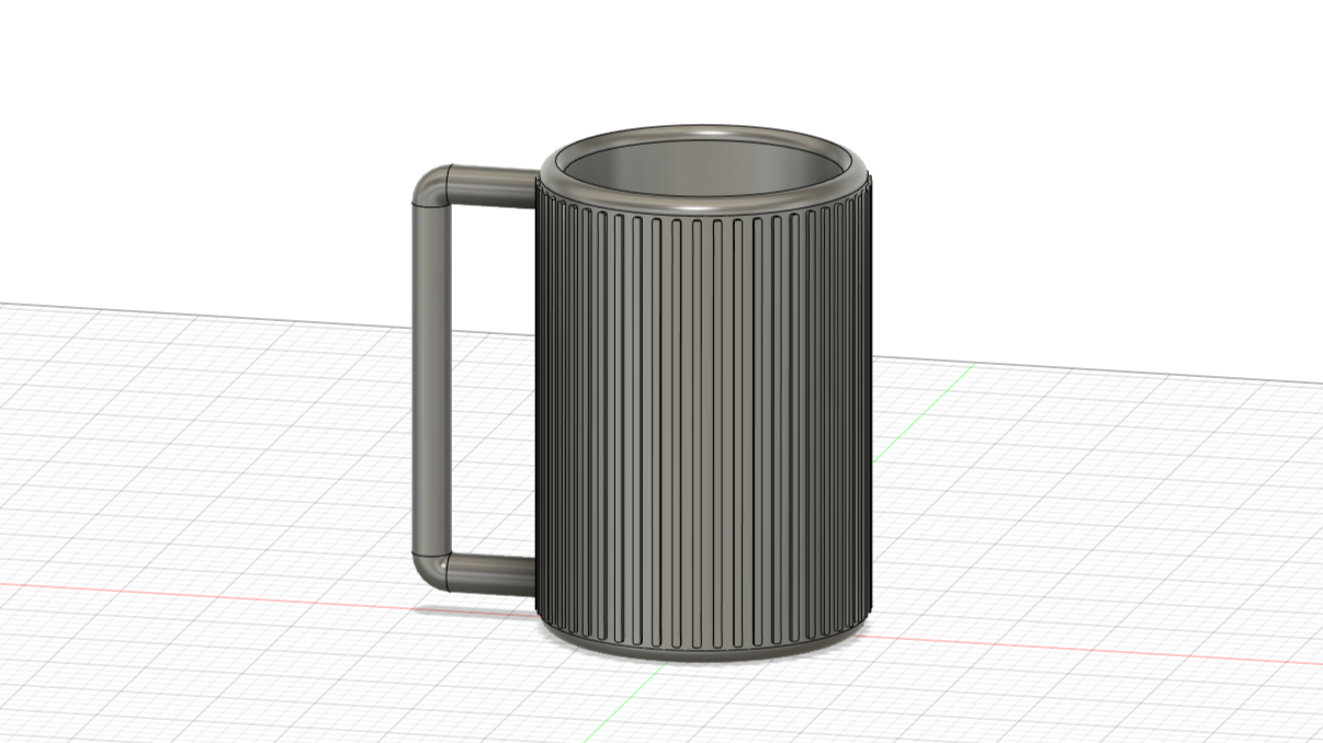 by erstellt haushalt haus modelle kaffee getränk tasse teller lebensmittel küche gerät 3D print model - Mito3D