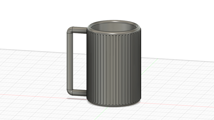 by erstellt haushalt haus modelle kaffee getränk tasse teller lebensmittel küche gerät 3d print model - Mito3D