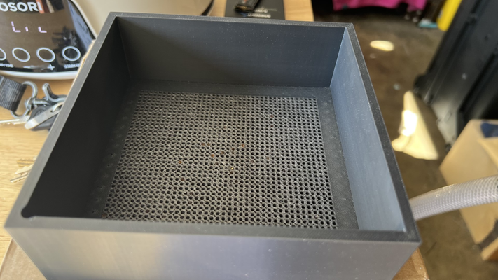 base essiccante asciugatrice scatola by jgruber15 3d stampante accessori 3d print model - Mito3D