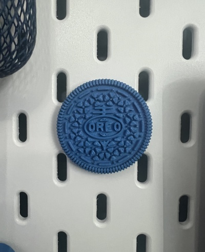 oreo skadis remezclado by cj88885 herramientas organizadores organizador ikea ikeaskadis decorativo 3d print model - Mito3D