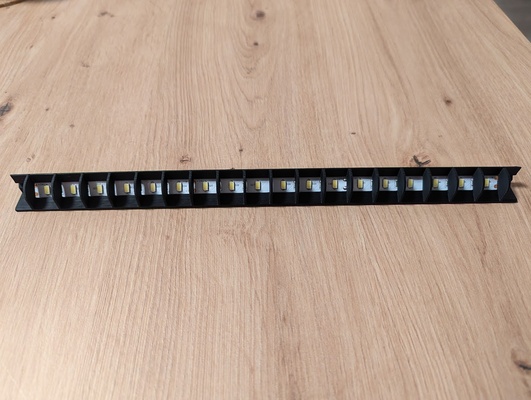 voron 24 led bar remixed by michald 3d printer parts ledbar ledbarmount caselight 3d print model - Mito3D