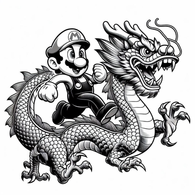 super mario drachen hutschmiede by salvi fibra kunst 2d abonnieren farbton schmiede bros 3d print model - Mito3D