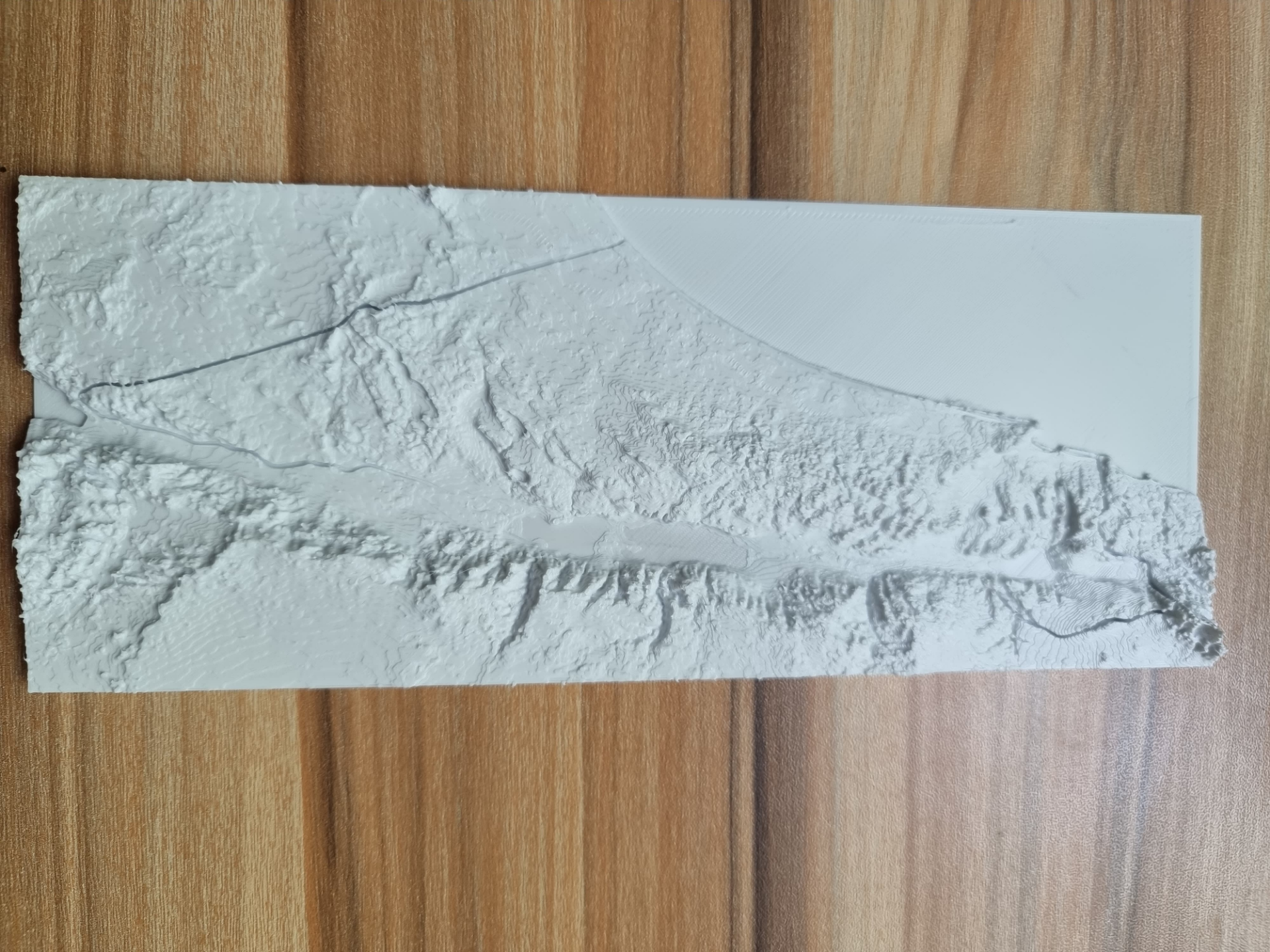 israel terreno mapa by disparates educación geografía 3d frontera 3D print model - Mito3D