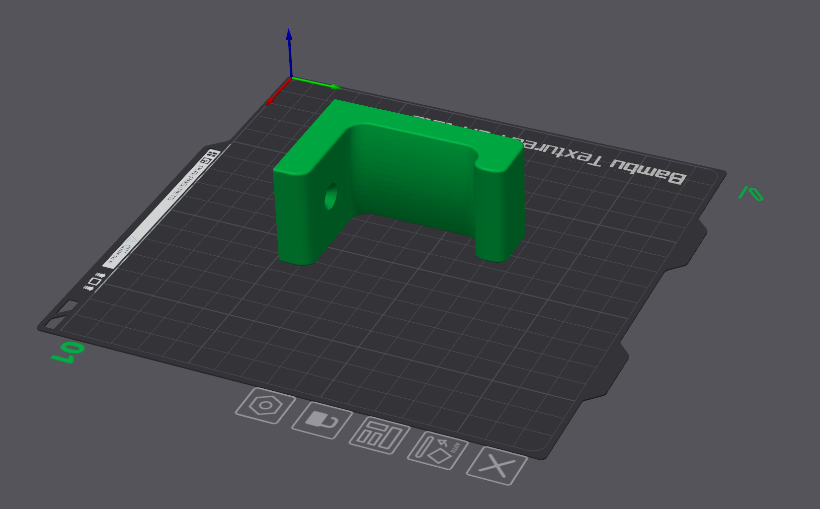 destek duvar dökün casque inşaat sahası yeniden karıştırılmış by hey araçlar organizatörler duvara monte kask ayakta durmak kulaklık kulp çalışan 3D print model - Mito3D