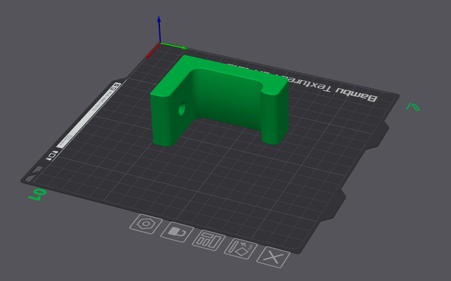 soutien mural verser casque chantier remixé by outils organisateurs montage supporter titulaire ouvrier 3d print model - Mito3D