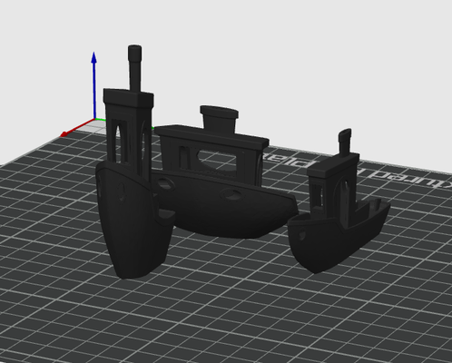 maladroit 3d bancal remixé by icet imprimante accessoires 3dbenchy tester testprint drôle cool heureux 2024 3d print model - Mito3D