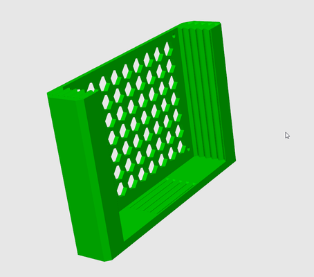 bambu laboratoire 5 fente assiette titulaire soutien banc monter lourd devoir by aussie 3d fabricants imprimante accessoires assiettes 3d print model - Mito3D