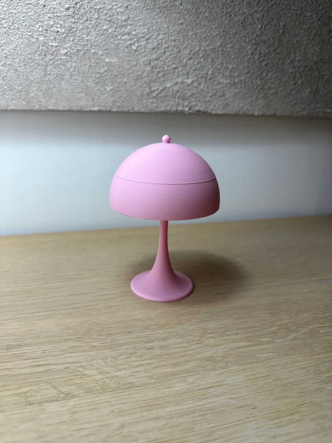 louis impulsi pantella miniatura by jonasm miniature lampada design interni arredamento 3D print model - Mito3D