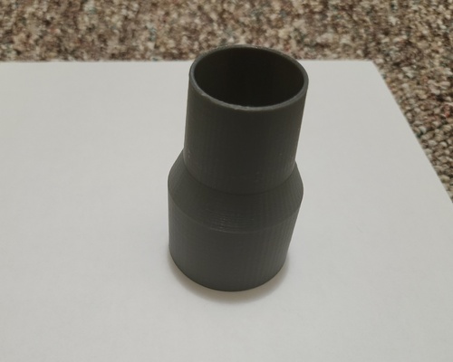 starr 4 gal geschäft vac schlauch reduzierstück 44 5mm to 35mm by abonnieren haushalt haus modelle shopvac schlauchverbinder shopvac adapter vakuumadapter starrshopvac 3d print model - Mito3D