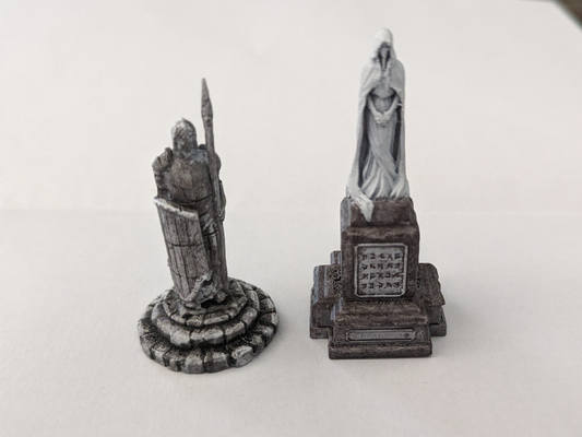 statue dnd mini neu gemischt by dunkler flügel miniaturen architektur minis miniatur verlies drachen dungeonanddragons 3d print model - Mito3D