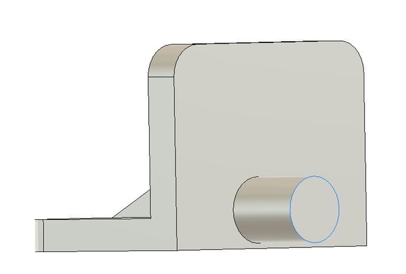 1 4 cozinha gabinete estante estaca inserir ficar pé suporte by garagem jogos casa modelos 3d print model - Mito3D