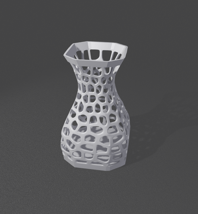 makerlab vase by noahrr kunst modelle 3d print model - Mito3D