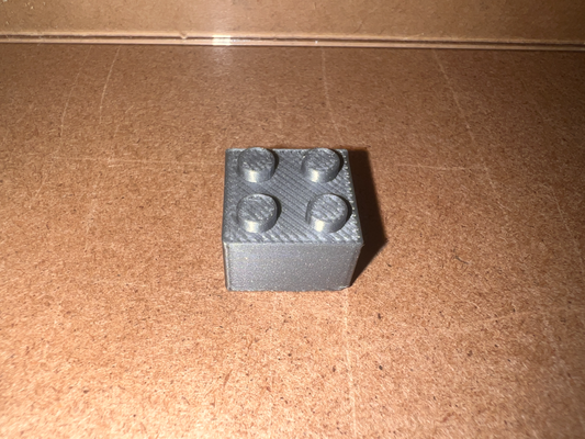 brick 2 x by ben toys & games 2x2 3d print model - Mito3D