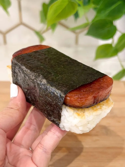 musubi drücken by kennethshawn1986 werkzeuge gadgets spam sushi maschine küche zubehör zubehörteil kochen koch asiatisches essen asiatisch 3d print model - Mito3D