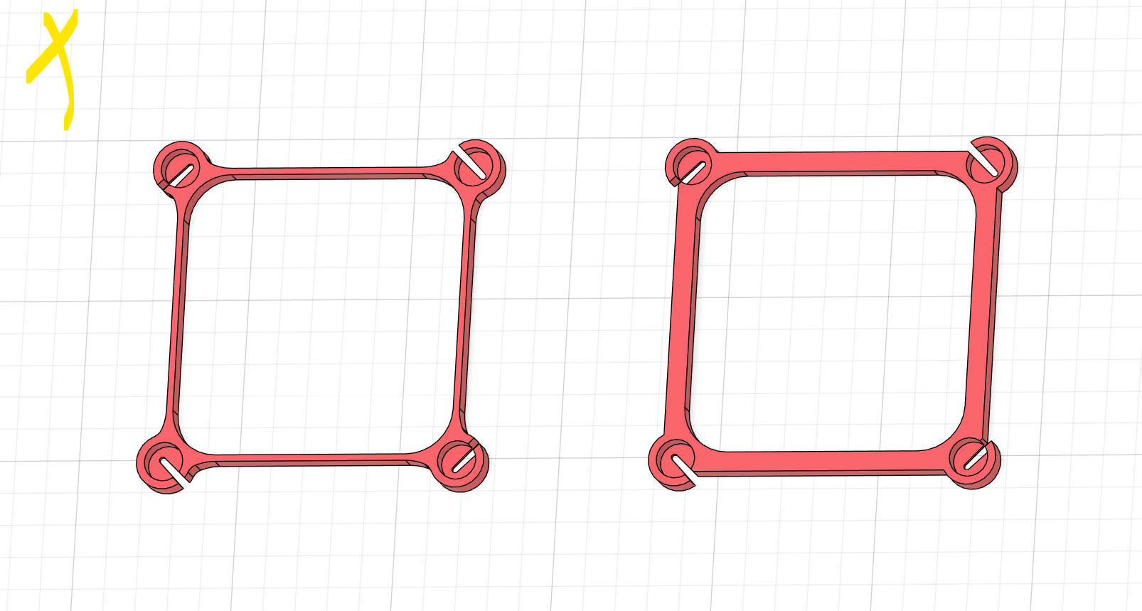 by x4code 3d stampante accessori supporto igrometro astuccio guaina titolare magnete attrezzo 3D print model - Mito3D