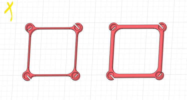 by x4code 3d stampante accessori supporto igrometro astuccio guaina titolare magnete attrezzo 3d print model - Mito3D