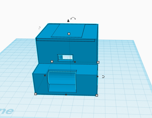 versa 3 caricabatterie titolare supporto by hobocrafter passatempo fai elettronica 3d print model - Mito3D