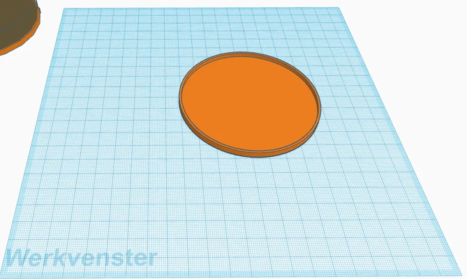 diy bins of cardboard filament cores elegoo & polymaker by johan501 tools organizers core spool spoolcore caps 3d print model - Mito3D