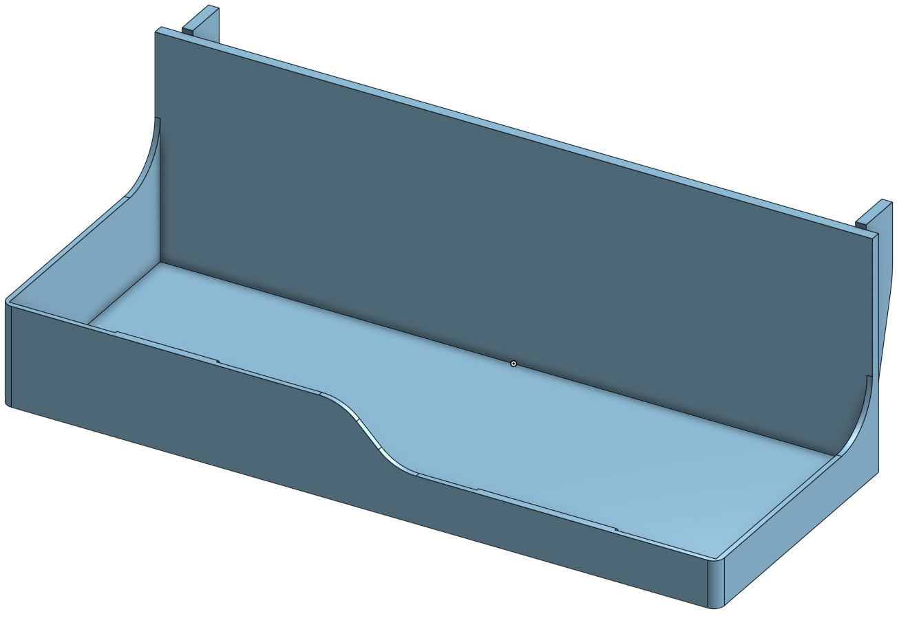 kolay akıllıref caddy duvar kontrol kulp destek by k os araçlar organizatörler mayalama ev yapımı içki kontrolü pegboard anton parr 3D print model - Mito3D