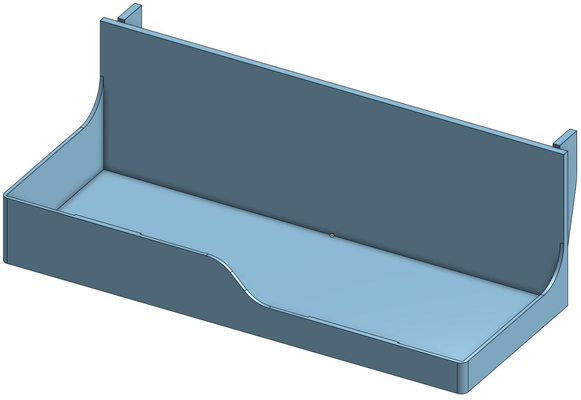 kolay akıllıref caddy duvar kontrol kulp destek by k os araçlar organizatörler mayalama ev yapımı içki kontrolü pegboard anton parr 3d print model - Mito3D