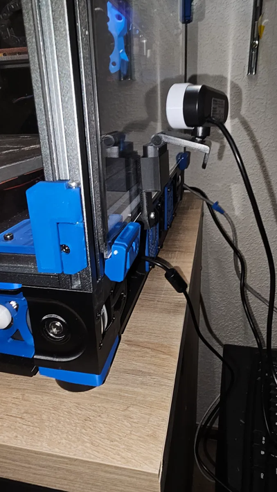 voron 24 nor-tec webcam holder-mount by johan501 3d printer accessories voronmod voronmods voron24 voron24r2 webcamholder cam voronwebcam nortec holder 3dprinter 3dprinteraccessories 3d print model - Mito3D