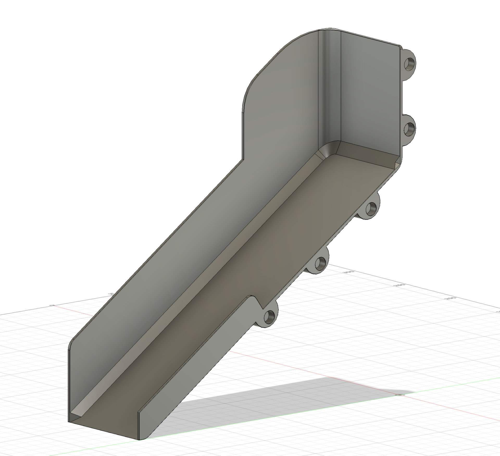 magnético extended ramp cocô rampa by mrdgelin 3d impressora partes x1 x1c lixo 3D print model - Mito3D