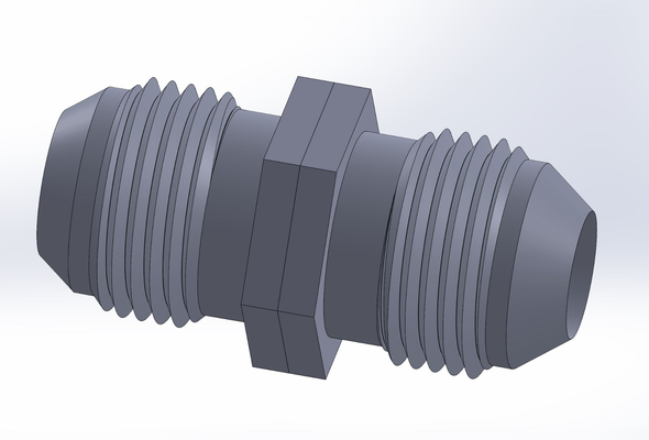 10 männlich to by herr xxx hobby diy schlauch adapter wagen fang 3d print model - Mito3D