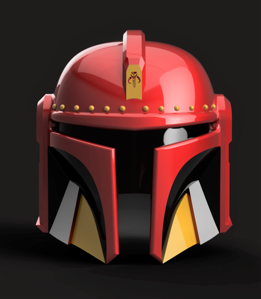 ambasciatore personalizzato inviare imperiale casco by starbug oggetti scena cosplay maschere caschi mandalorian guerre stellari 3D print model - Mito3D