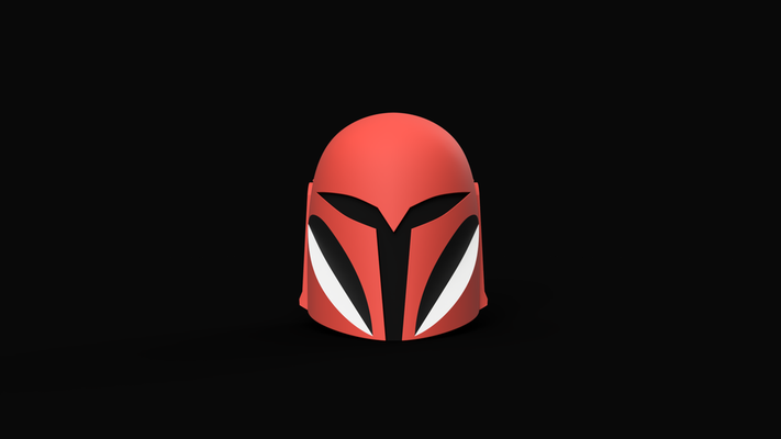 v6 nite owl grunt by starbug props & cosplays masks helmets helmet starwars themandalorian 3d print model - Mito3D